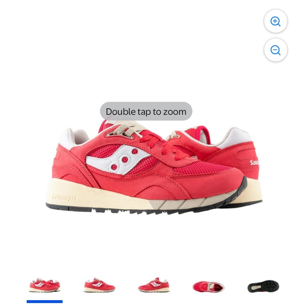 Saucony Originals Shadow 6000 Premium Running Shoes